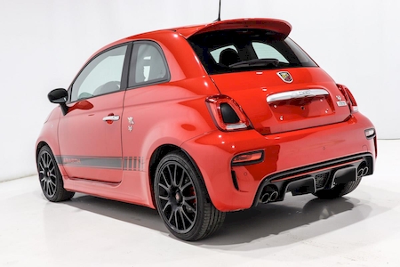 ABARTH 500 1.4 TURBO T-JET 160 CV   595 PISTA